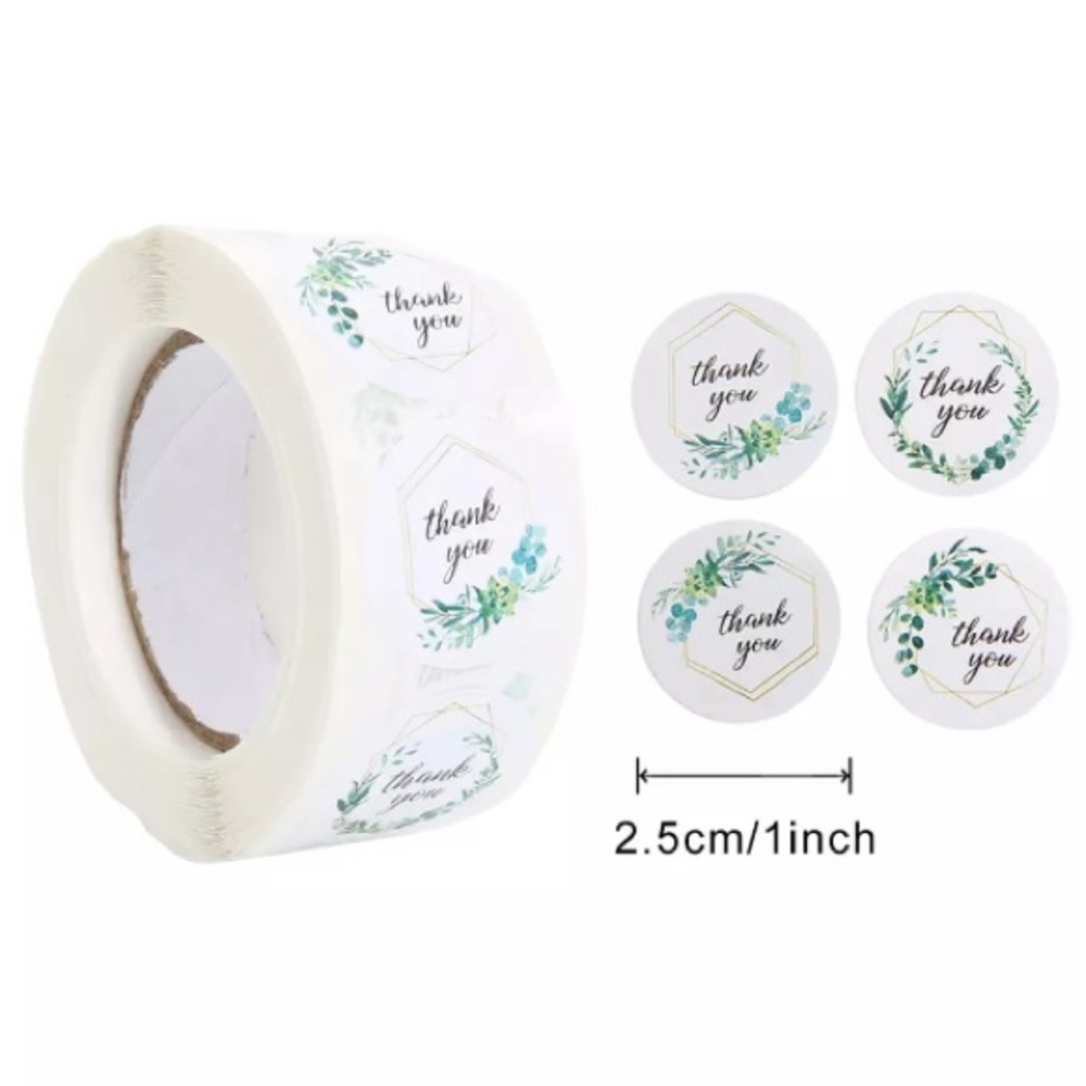 3/$20📦 10 botanical 10x13 polymailers + 10 FREE stickers - Picture 4 of 4